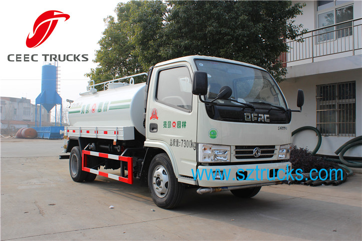 5CBM Water Tank Truck