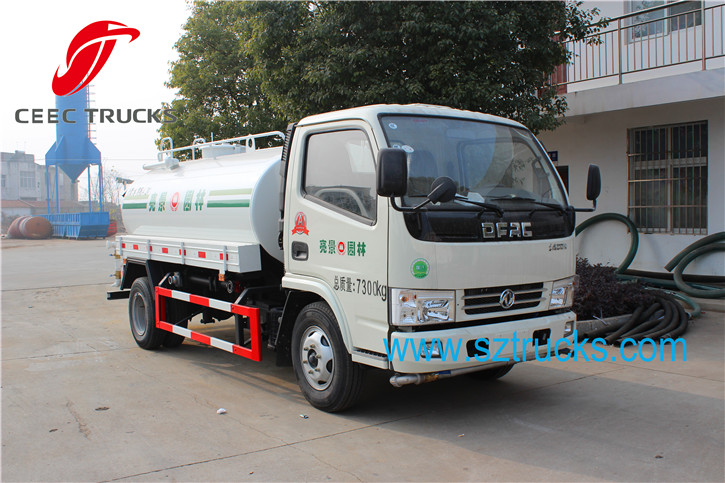 5CBM Water Tank Truck