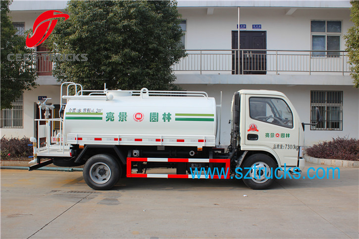 5CBM Water Tank Truck
