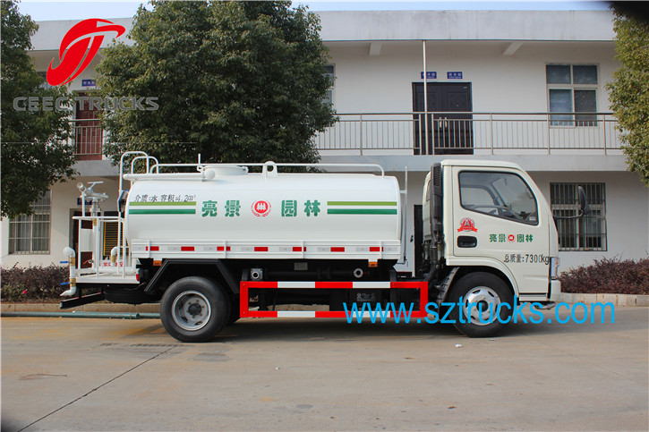 5CBM Water Tank Truck
