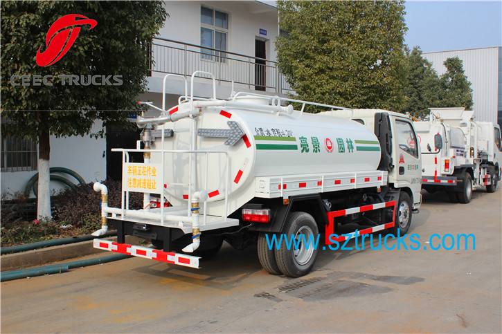 5CBM Water Tank Truck