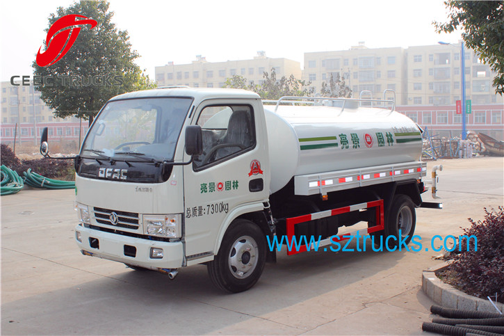 5CBM Water Tank Truck