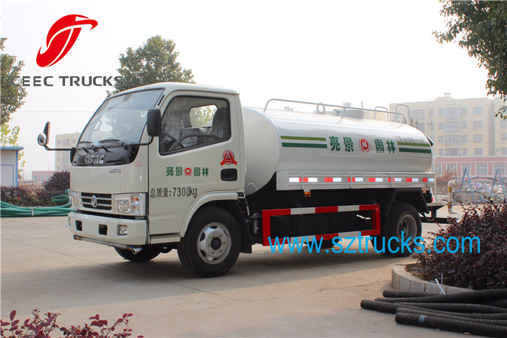 5CBM Water Tank Truck