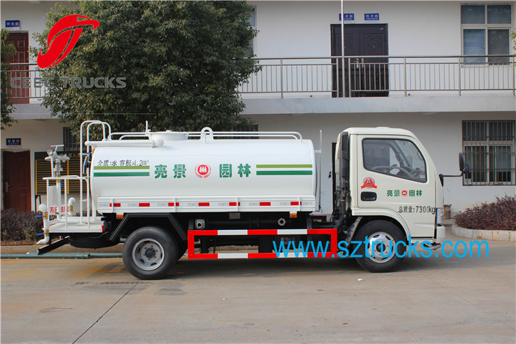 5CBM Water Tank Truck