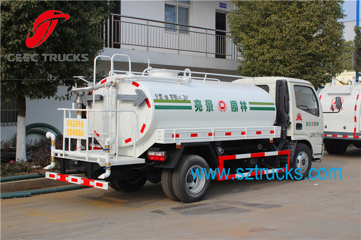 5CBM Water Tank Truck