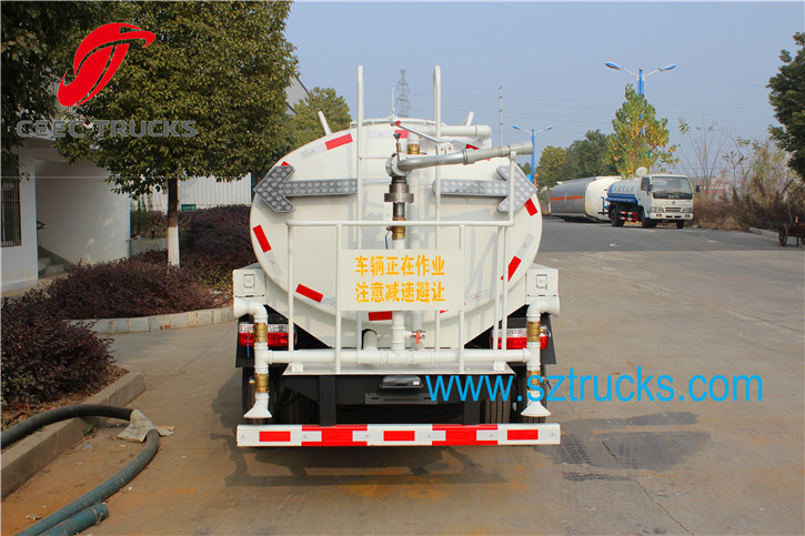 5CBM Water Tank Truck