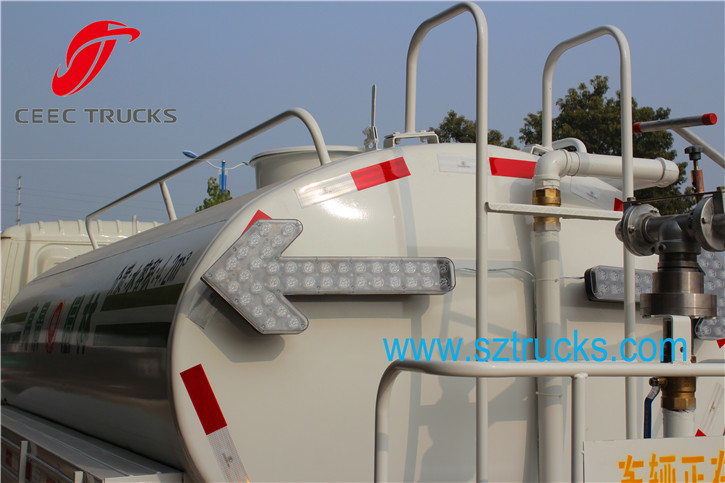 5CBM Water Tank Truck