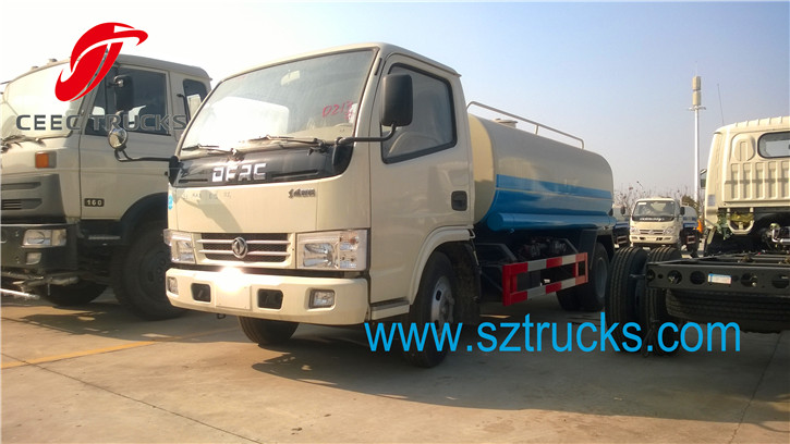 4CBM Water Sprinkler Truck