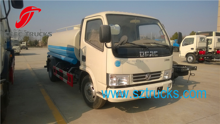 4CBM Water Sprinkler Truck