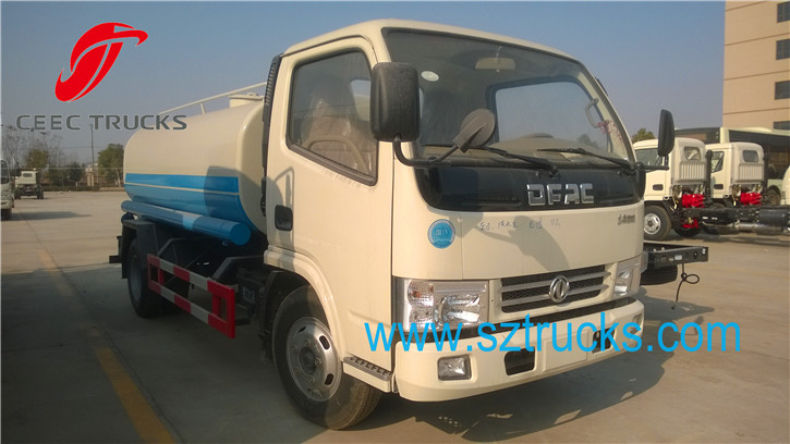4CBM Water Sprinkler Truck