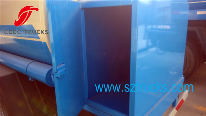 4CBM Water Sprinkler Truck