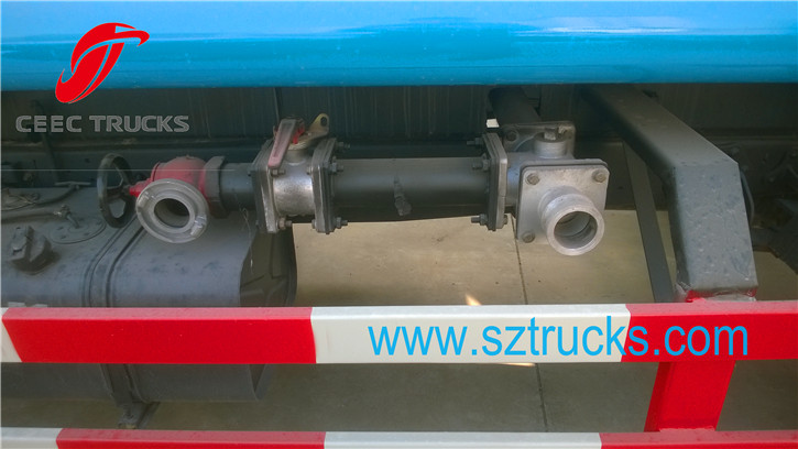 4CBM Water Sprinkler Truck