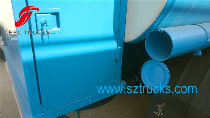 4CBM Water Sprinkler Truck