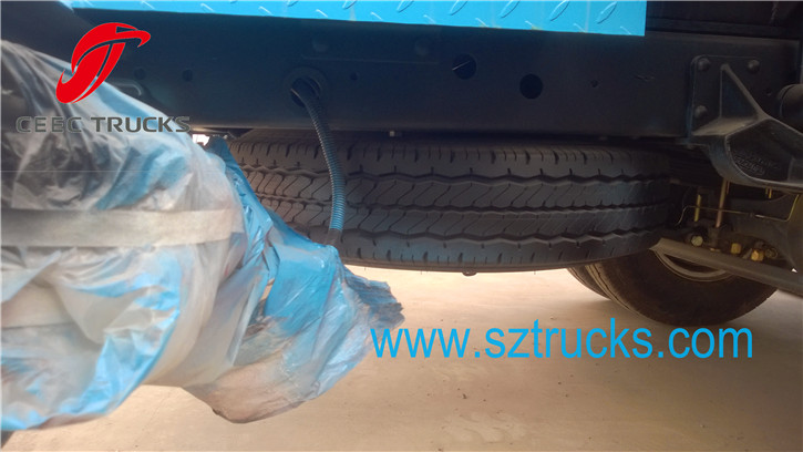 4CBM Water Sprinkler Truck