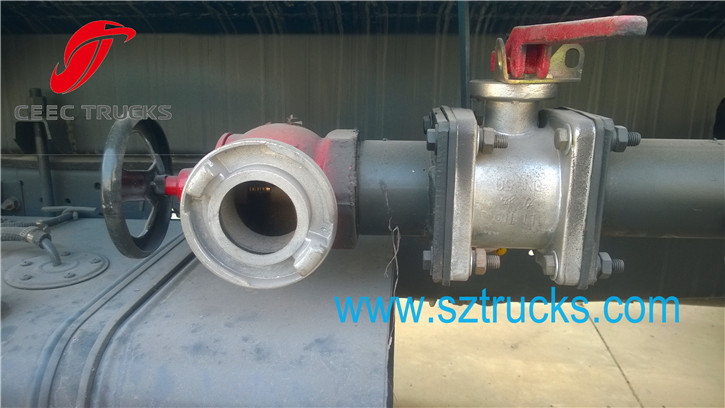 4CBM Water Sprinkler Truck
