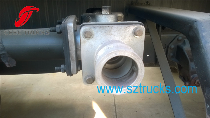 4CBM Water Sprinkler Truck