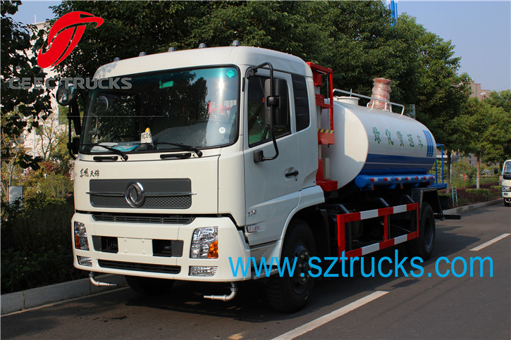 10CBM Water Sprinkler Truck