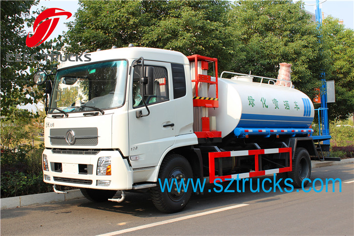 10CBM Water Sprinkler Truck