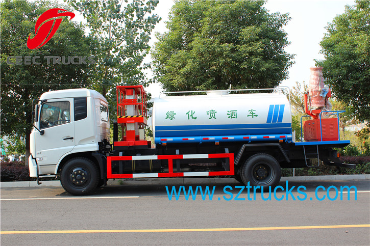10CBM Water Sprinkler Truck