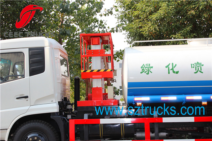 10CBM Water Sprinkler Truck