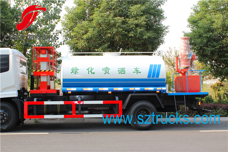 10CBM Water Sprinkler Truck