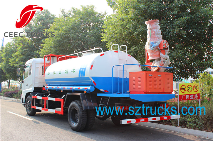 10CBM Water Sprinkler Truck