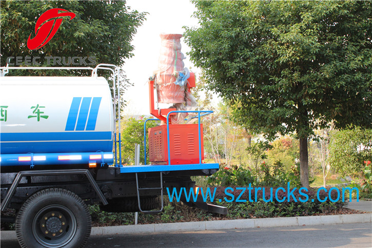 10CBM Water Sprinkler Truck