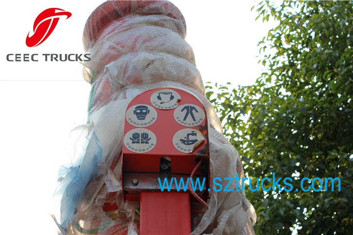 10CBM Water Sprinkler Truck