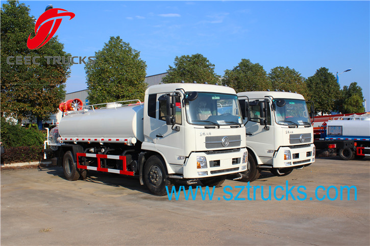 12CBM Water Sprinkler Truck