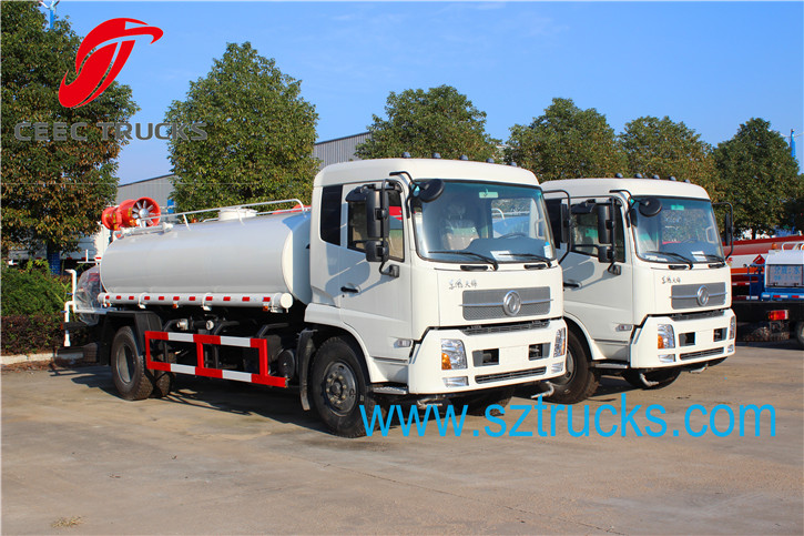 12CBM Water Sprinkler Truck