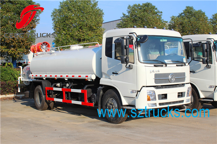 12CBM Water Sprinkler Truck