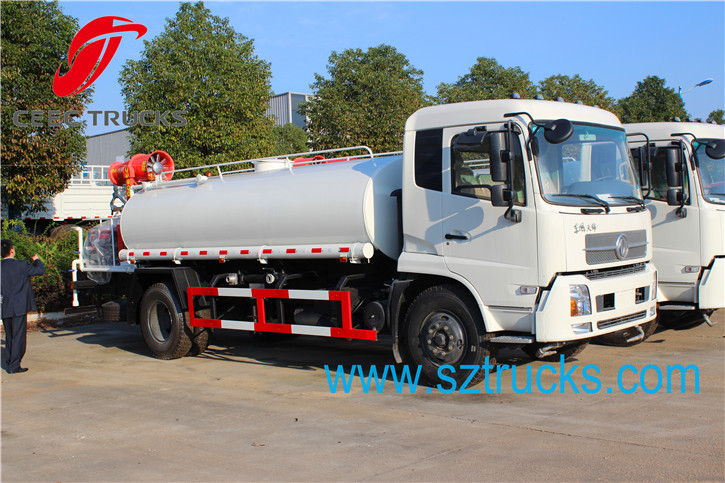 12CBM Water Sprinkler Truck