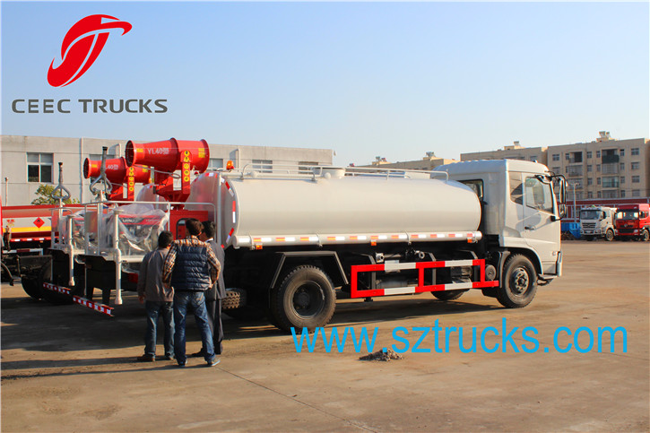 12CBM Water Sprinkler Truck