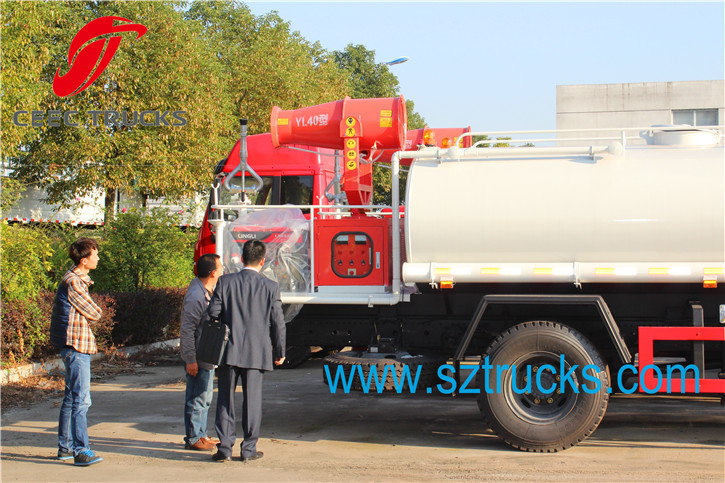 12CBM Water Sprinkler Truck