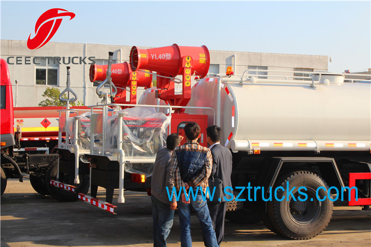 12CBM Water Sprinkler Truck