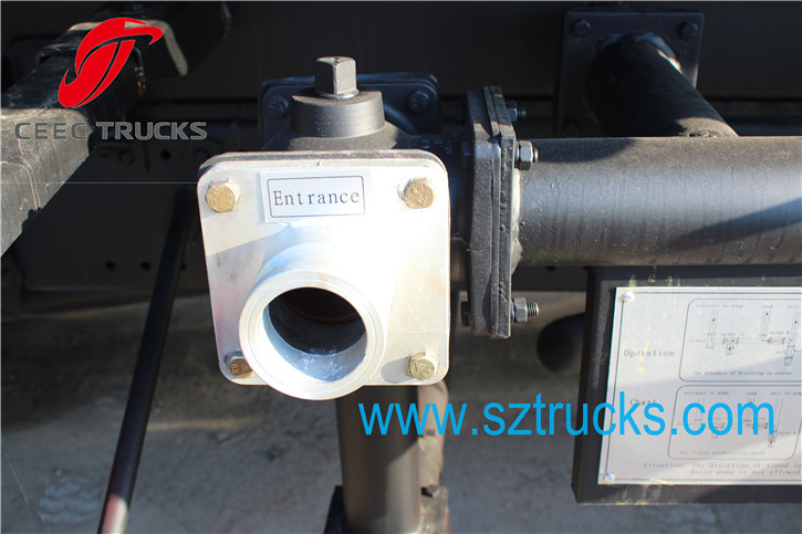 12CBM Water Sprinkler Truck