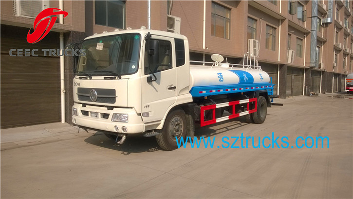 8CBM Water Tanker Truck