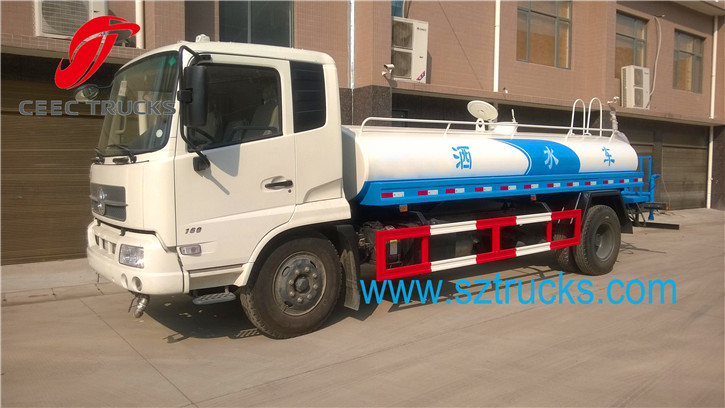 8CBM Water Tanker Truck