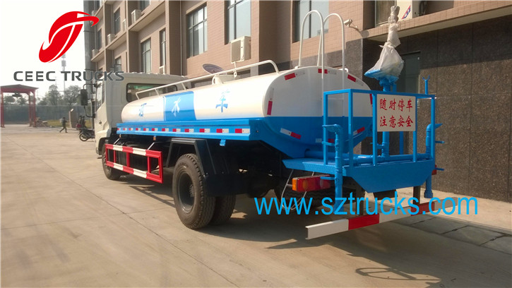 8CBM Water Tanker Truck