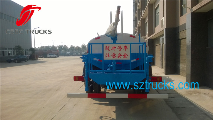 8CBM Water Tanker Truck