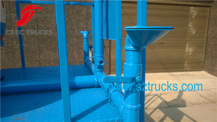 8CBM Water Tanker Truck