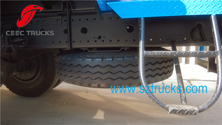 8CBM Water Tanker Truck