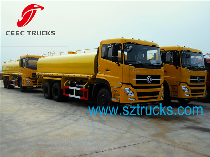 22CBM Water Tanker Truck