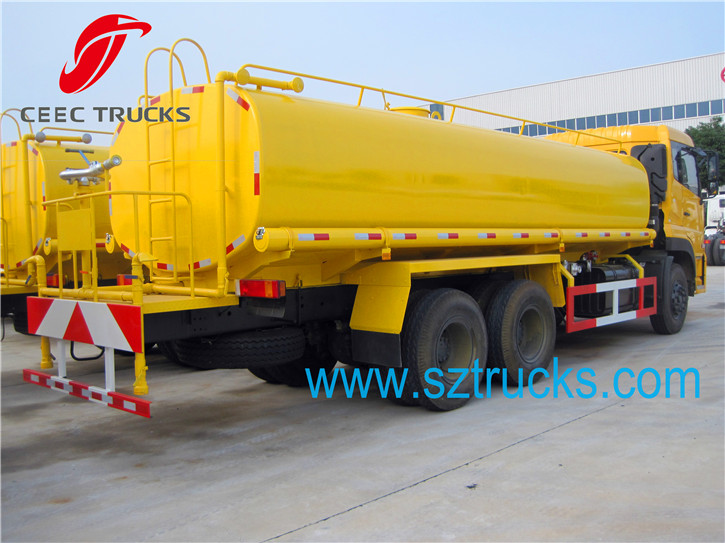 22CBM Water Tanker Truck