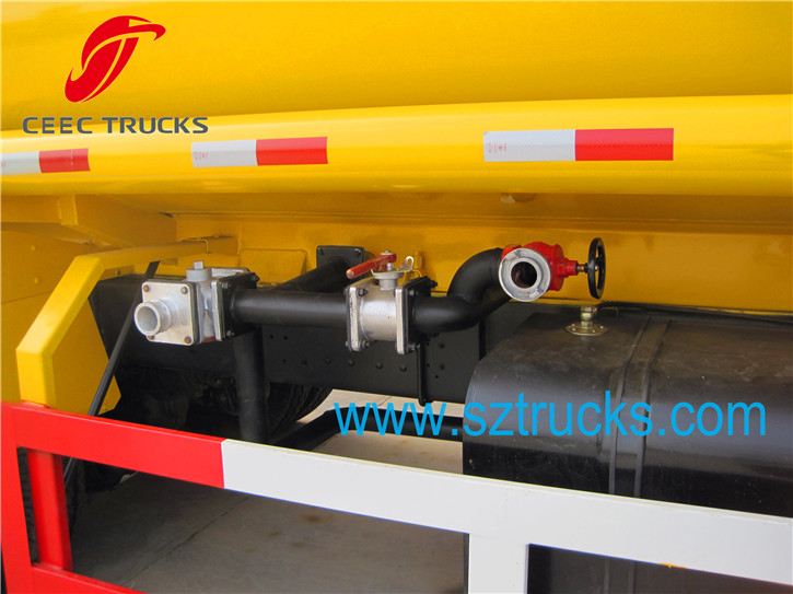 22CBM Water Tanker Truck