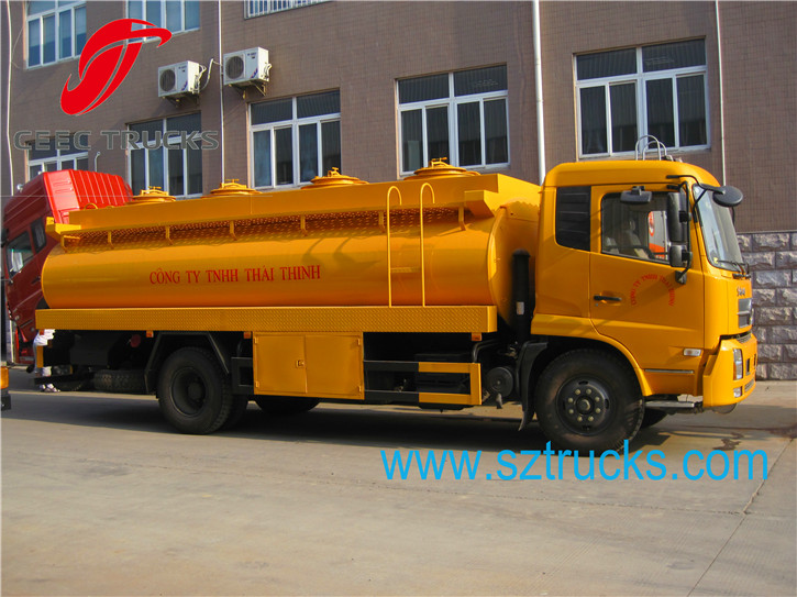 16CBM Water Tanker Truck