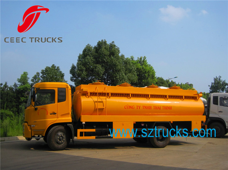 16CBM Water Tanker Truck