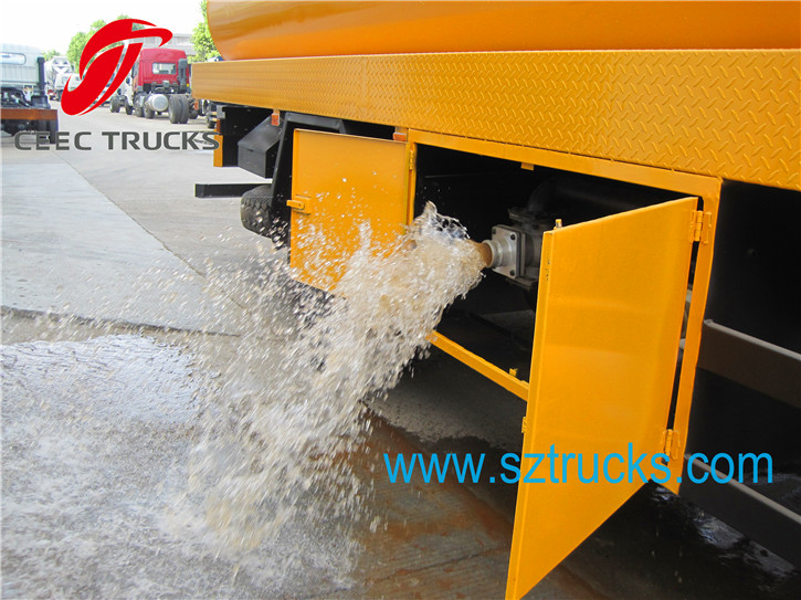 16CBM Water Tanker Truck