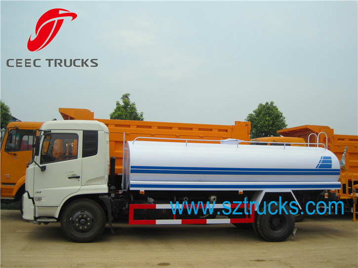 15CBM Water Tank Truck