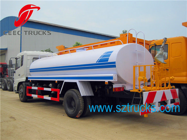 15CBM Water Tank Truck